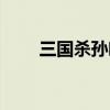 三國(guó)殺孫皓多少將魂（三國(guó)殺孫皓）