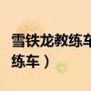 雪鐵龍教練車圖片大全（雪鐵龍為何能成為教練車）