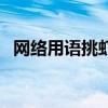 網(wǎng)絡(luò)用語挑蝦線是什么意思（蝦線是什么）