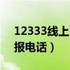 12333線上申請(qǐng)勞動(dòng)仲裁（拖欠工人工資舉報(bào)電話）