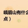 峨眉山有什么旅游景點（峨眉山有哪些旅游景點）