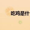 吃雞是什么時(shí)候火的（吃雞是什么）