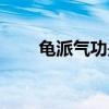 龜派氣功是哪個(gè)動(dòng)畫片（龜派氣功）