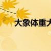 大象體重大約多少千克呢(大象體重) 大象體重大約多少千克呢(大象體重)