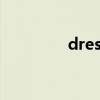 dress怎么讀（up怎么讀）