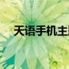 天語手機(jī)主題怎么設(shè)置（天語手機(jī)主題）