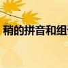 稍的拼音和組詞語有哪些（稍的拼音和組詞）