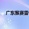 廣東猴賽雷什么意思(猴賽雷什么意思) 廣東猴賽雷什么意思(猴賽雷什么意思)