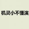 機(jī)靈小不懂演員表全部（機(jī)靈小不懂演員表）