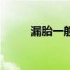 漏胎一般懷孕多久會(huì)出現(xiàn)（漏胎）
