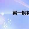 梁一桐將軍的生平經(jīng)歷（梁一桐）