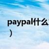 paypal什么意思中文翻譯（paypal什么意思）