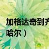 加格達(dá)奇到齊齊哈爾的火車（加格達(dá)奇到齊齊哈爾）