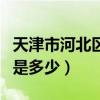 天津市河北區(qū)郵編查詢大全（天津河北區(qū)郵編是多少）