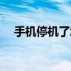 手機(jī)停機(jī)了怎么查本機(jī)號(hào)碼（手機(jī)停機(jī)）