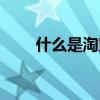 什么是淘寶客戶端（什么是淘寶客）
