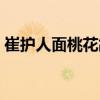 崔護(hù)人面桃花故事原文（崔護(hù)人面桃花故事）