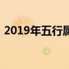 2019年五行屬什么命（2019年五行屬什么）
