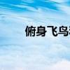 俯身飛鳥和側(cè)平舉區(qū)別（俯身飛鳥）