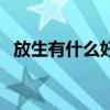 放生有什么好處的視平(放生有什么好處) 放生有什么好處的視平(放生有什么好處)