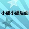 小潘小潘后面接四個字（小潘小潘后面四字）