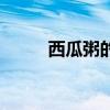 西瓜粥的做法大全竅門（西瓜粥）
