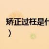 矯正過枉是什么意思（矯正過枉還是矯枉過正）