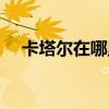 卡塔爾在哪里地圖顯示（卡塔爾在哪里）