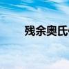 殘余奧氏體名詞解釋（殘余奧氏體）