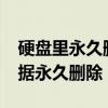 硬盤里永久刪除的文件可以恢復(fù)嗎?（硬盤數(shù)據(jù)永久刪除）