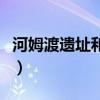 河姆渡遺址和半坡遺址的共同點（河姆渡遺址）