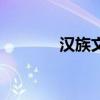 漢族文化有哪些（漢族文化）