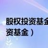 股權(quán)投資基金和創(chuàng)業(yè)投資基金的區(qū)別（股權(quán)投資基金）