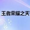 王者榮耀之天下無敵(王者風(fēng)流之天下無雙) 王者榮耀之天下無敵(王者風(fēng)流之天下無雙)