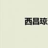 西昌瓊海在哪里（瓊海在哪里）