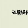硫酸鎂化學(xué)式子（硫酸鎂化學(xué)式）