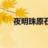 夜明珠原石價(jià)格及圖片（夜明珠原石）