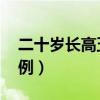 二十歲長(zhǎng)高五厘米(20歲長(zhǎng)高5cm的真實(shí)案例) 二十歲長(zhǎng)高五厘米(20歲長(zhǎng)高5cm的真實(shí)案例)