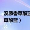 溴麝香草酚藍(lán)檢驗(yàn)二氧化碳顏色變化（溴麝香草酚藍(lán)）