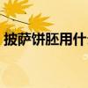 披薩餅胚用什么面粉做（做披薩用什么面粉）