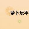 蘿卜玩平臺(tái)（蘿卜玩賬號(hào)安全中心）