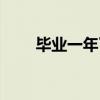 畢業(yè)一年了算應屆生嗎（畢業(yè)一年）