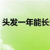頭發(fā)一年能長多長記錄（頭發(fā)一年能長多長）