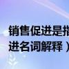 銷售促進是指促進銷售的行為和手段（銷售促進名詞解釋）