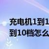 充電機1到10檔怎么調節(jié)150按鈕（充電機1到10檔怎么調節(jié)）
