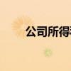 公司所得稅計(jì)算公式（公司所得稅）