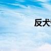 反犬旁的筆順（反的筆順）