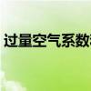 過量空氣系數(shù)和基準氧含量（過量空氣系數(shù)）