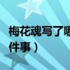 梅花魂寫(xiě)了哪五件事小標(biāo)題（梅花魂寫(xiě)了哪五件事）