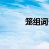 籠組詞語(yǔ)四字成語(yǔ)（籠組詞語(yǔ)）